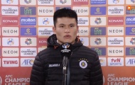 Tuấn Hải nói gì khi Hà Nội FC bị loại khỏi AFC Champions League