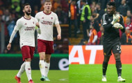 Manchester United không đủ trình đá Champions League