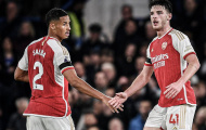 Arsenal đã có quyết định chuyển nhượng 'điểm 10' tuyệt đối