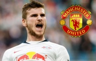 Đội hình của Manchester United khi có Timo Werner