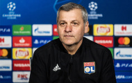 Các cầu thủ Lyon muốn tái hợp với HLV Bruno Genesio