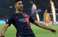 Một thống kê ấn tượng của Achraf Hakimi ở Champions League