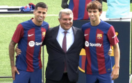 Barca xác định 2 tân binh vào tháng 1