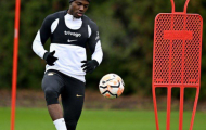 Tân binh Chelsea xuất hiện trên sân tập