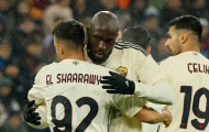 Lukaku lại nổ súng, Roma loại đối thủ khỏi Europa League