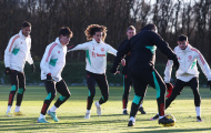 Man Utd trở lại tập luyện cho đại chiến Newcastle
