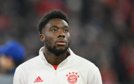 Real tự tin cuỗm Alphonso Davies từ Bayern