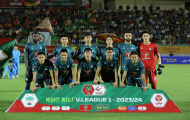 Chưa biết thắng ở V-League, HAGL tiếp tục đội sổ