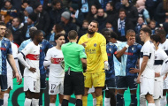 Donnarumma bị đuổi sau 10 phút, PSG vẫn thắng trận