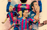 10 siêu sao lừng danh lịch sử Barcelona: Số 1 thuyết phục; Xavi đứng sau 1 người