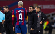Ronald Araujo ca ngợi Xavi hết lời