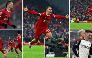 5 điểm nhấn Liverpool 4-3 Fulham: Đỉnh cao Alexander-Arnold; Ma thuật tuyến giữa