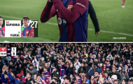 CĐV Barca hành xử đẳng cấp với Felix