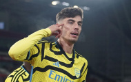 Lý do Havertz thất thế trước Trossard