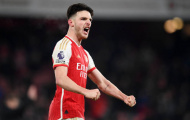 'Cậu ấy là ngôi sao xuất sắc nhất Arsenal vào lúc này'