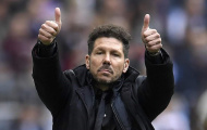 Simeone: 'Atletico sẽ sớm đứng dậy'