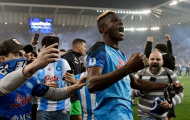 Napoli giành cú hat-trick danh hiệu bóng đá Ý năm 2023
