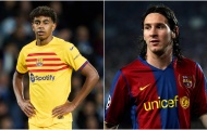 Yamal: 'Messi là thần tượng của tôi'