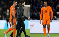 Hàng thủ Inter Milan khốn đốn vì chấn thương