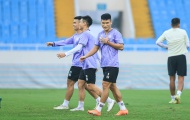 Hoàng Đức sa sút, HLV Hà Nội FC nói thẳng về cuộc đua QBV