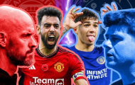 TRỰC TIẾP Man Utd 2-1 Chelsea (Kết thúc): Nỗ lực gỡ hòa