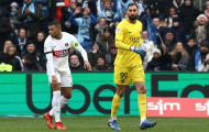 Gianluigi Donnarumma bị cấm thi đấu 2 trận tại Ligue 1