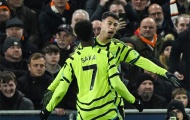 Thành tích ấn tượng của Saka sau 200 trận cho Arsenal