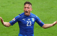 Giaccherini đánh giá Juventus cao hơn Napoli trong trận đấu sắp tới