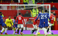 McTominay lập cú đúp, M.U hạ Chelsea trong thế trận tấn công dồn dập