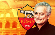 AS Roma của Jose Mourinho sẽ chiến đấu vì mục tiêu top 4