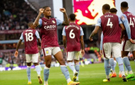 Aston Villa hoàn toàn thống trị trận đấu