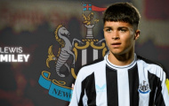 Lewis Miley đang trở thành ông chủ tuyến giữa của Newcastle