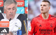 Liệu Ancelotti có đúng khi cho Lunin dự bị để thay bằng Kepa?