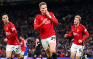 Ngả mũ trước Scott McTominay
