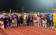 Chi tiền tỷ, bầu Hiển thưởng nóng Hà Nội FC sau 'cơn địa chấn'