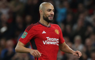 Amrabat ngả mũ trước cầu thủ 'siêu đẳng' của Man Utd 