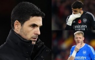 Arteta nói thẳng trình độ của Raya