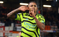 Arsenal đã biết phải làm gì với Gabriel Jesus