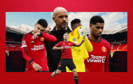 Choáng váng với Man Utd
