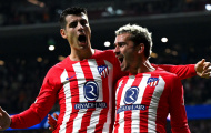 Có một Atletico tấn công rực lửa