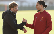 Klopp: 'Van Dijk là trung vệ xuất sắc nhất thế giới'