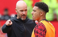 Ten Hag bất ngờ mở ra cơ hội cho Jadon Sancho
