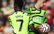 Gary Lineker phẫn nộ vì bàn thắng bị từ chối của Arsenal