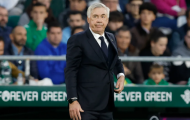 Ancelotti trầm trồ trước bàn thắng của đối thủ