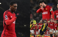 Chấm điểm Man Utd: 4 điểm 4; Mệt mỏi với Martial