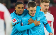 Thần đồng Florian Wirtz lập công, Leverkusen bất phân thắng bại