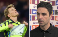 Mikel Arteta: 'Hôm nay trời hơi gió'