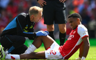 Arsenal và dấu hỏi về chiều sâu đội hình