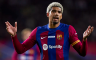 Ronald Araujo thừa nhận Barca thua tâm phục khẩu phục