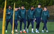 Bệnh binh Arsenal tái xuất trước trận PSV